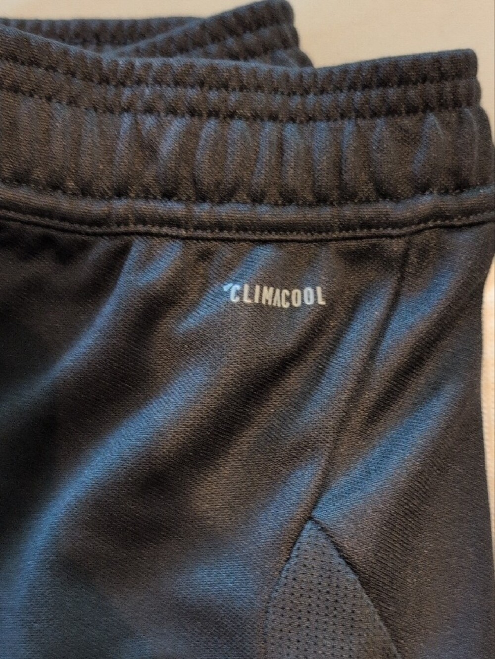 adidas Black Joggers with White Side Stripes - Kids - Picture 6 of 7